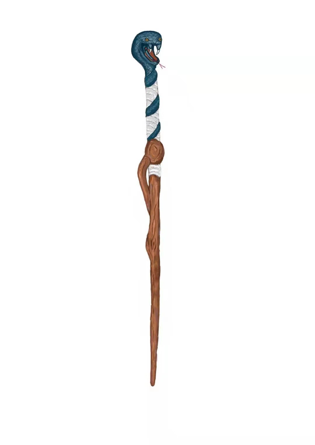 Factory Original Harry Potter Magic Wand Props Built-in Fairy Wand