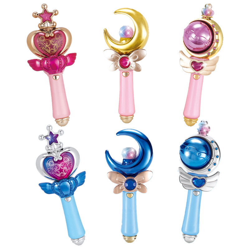 New FARCENT Led Luminous Sound Effect Magic Stick Bala Little Magic Fairy Flash Magic Wand Girls&#039; Toy Gift