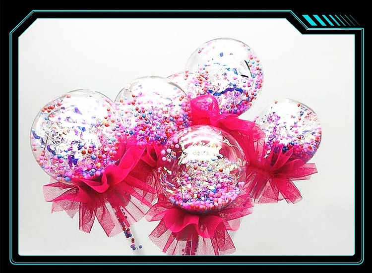 Best-Seller on Douyin Bounce Ball Starry Sky Stick Bounce Ball Magic Stick Magic Wand Luminous Fairy Wand