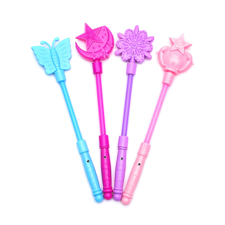 Factory Direct Sales New Xingyue Four Models Fairy Wand | Butterfly Glow Stick | Crown Glow Stick | Magic Wand Wholesale