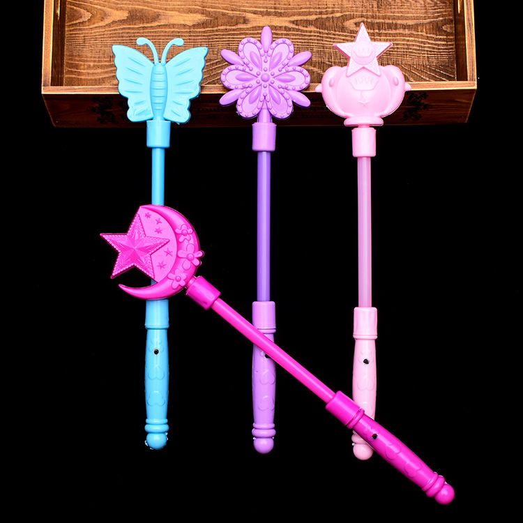 Factory Direct Sales New Xingyue Four Models Fairy Wand | Butterfly Glow Stick | Crown Glow Stick | Magic Wand Wholesale