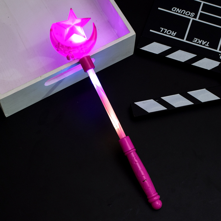 Factory Direct Sales New Xingyue Four Models Fairy Wand | Butterfly Glow Stick | Crown Glow Stick | Magic Wand Wholesale