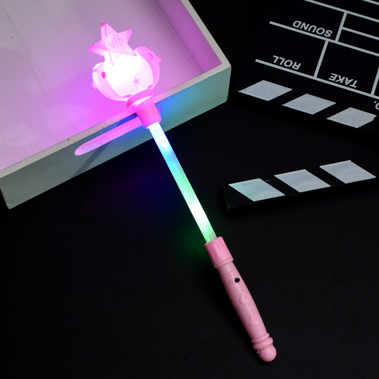 Factory Direct Sales New Xingyue Four Models Fairy Wand | Butterfly Glow Stick | Crown Glow Stick | Magic Wand Wholesale