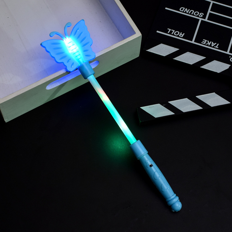 Factory Direct Sales New Xingyue Four Models Fairy Wand | Butterfly Glow Stick | Crown Glow Stick | Magic Wand Wholesale