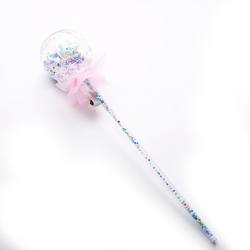 Children's Toy Stall Night Market Scanning Code Drainage Small Gift Full Body Luminous Star Sky Ball Fairy Magic Wand