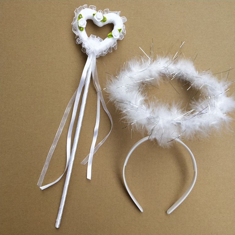 Children&#039;s Day Performance Props Magic Wand Foam Peach Heart Magic Wand Children&#039;s Day Gift Fairy Wand
