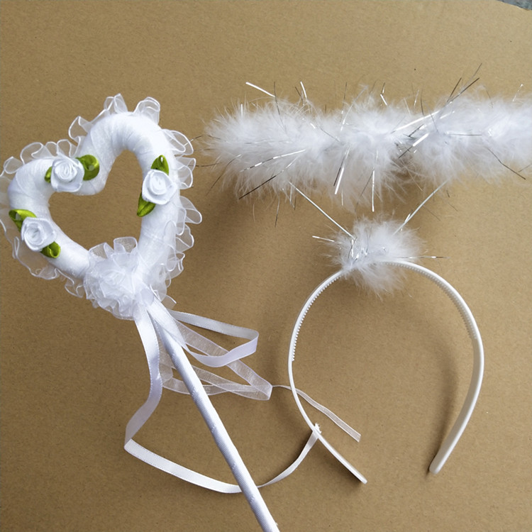 Children's Day Performance Props Magic Wand Foam Peach Heart Magic Wand Children's Day Gift Fairy Wand