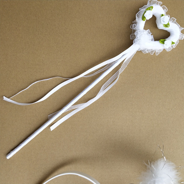 Children's Day Performance Props Magic Wand Foam Peach Heart Magic Wand Children's Day Gift Fairy Wand