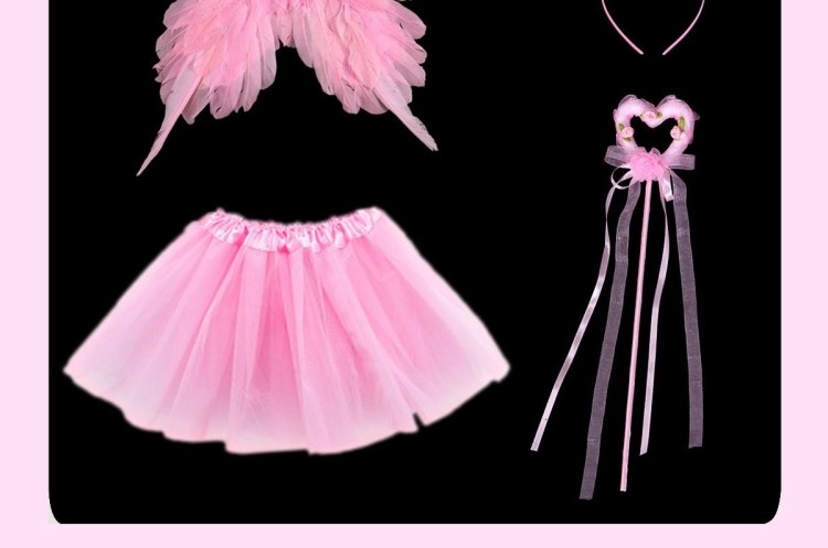 Fairy Wand Cane Magic Wand Girl Heart Wand Children's Crown and Princess Magic Wand Creative Truncheon Magic Wand Gift