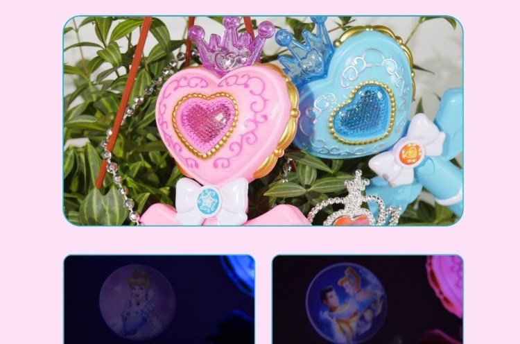 Fairy Wand Cane Magic Wand Girl Heart Wand Children's Crown and Princess Magic Wand Creative Truncheon Magic Wand Gift