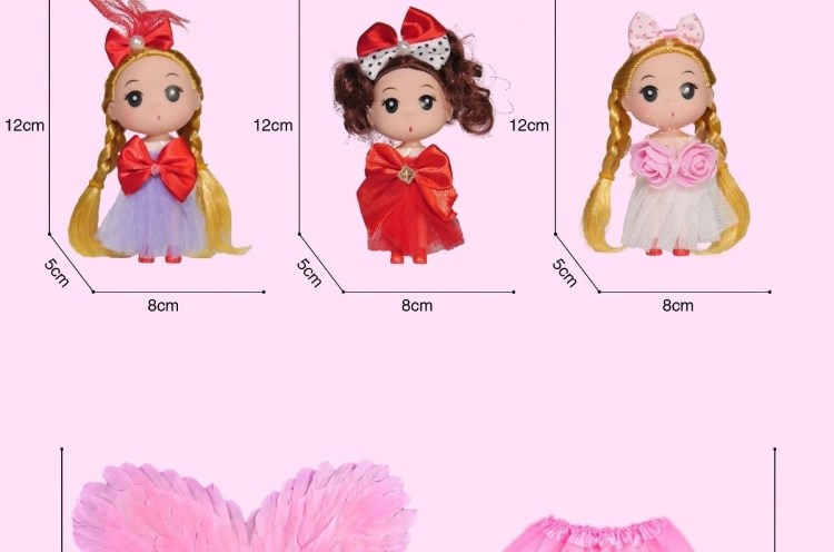 Fairy Wand Cane Magic Wand Girl Heart Wand Children's Crown and Princess Magic Wand Creative Truncheon Magic Wand Gift