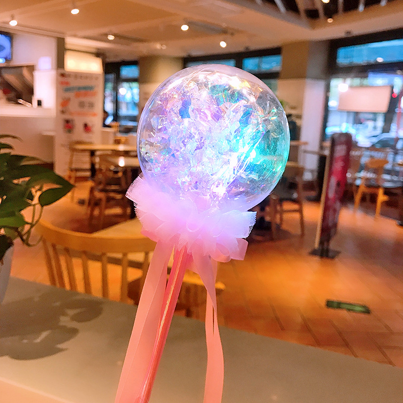 Bounce Ball Flashing Light Magic Wand Children's Birthday Party Gift Magic Stick Photo Fairy Wand Bounce Ball Flashing Light Magic Wand Children's Birthday Party Gift Magic Stick Photo Fairy Wand