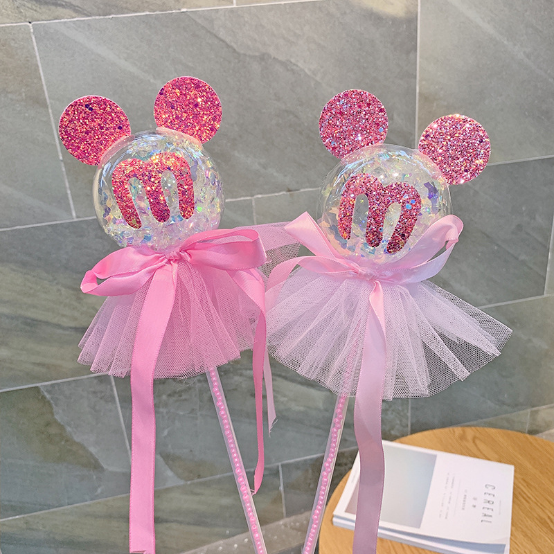 Bounce Ball Flashing Light Magic Wand Children's Birthday Party Gift Magic Stick Photo Fairy Wand Bounce Ball Flashing Light Magic Wand Children's Birthday Party Gift Magic Stick Photo Fairy Wand