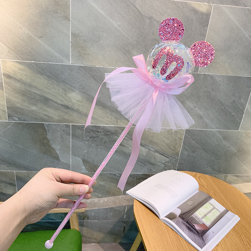 Bounce Ball Flashing Light Magic Wand Children's Birthday Party Gift Magic Stick Photo Fairy Wand Bounce Ball Flashing Light Magic Wand Children's Birthday Party Gift Magic Stick Photo Fairy Wand