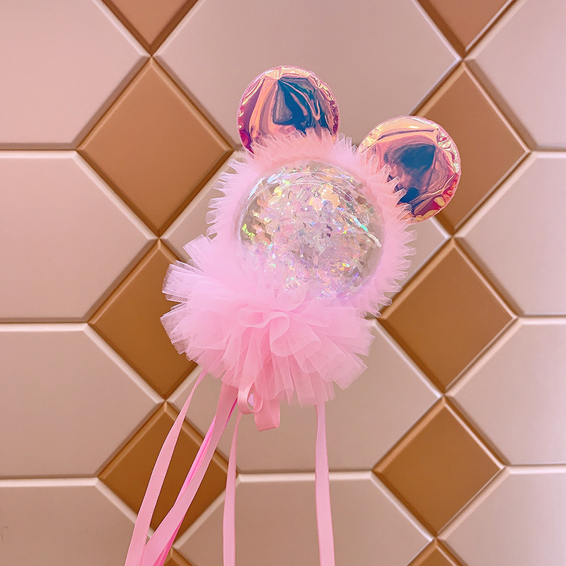 Bounce Ball Flashing Light Magic Wand Children's Birthday Party Gift Magic Stick Photo Fairy Wand Bounce Ball Flashing Light Magic Wand Children's Birthday Party Gift Magic Stick Photo Fairy Wand