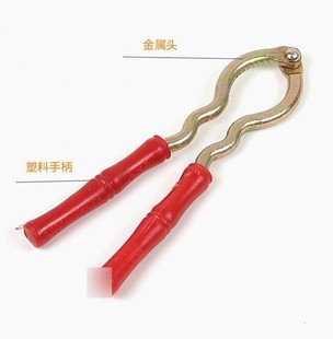 An Stainless Steel Pecan Clip Whole Grain Shell Separator Sheller King Nutcracker Nut Clip