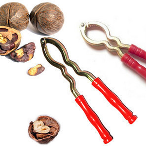 An Stainless Steel Pecan Clip Whole Grain Shell Separator Sheller King Nutcracker Nut Clip