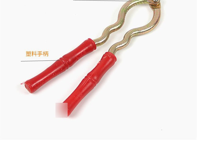 An Stainless Steel Pecan Clip Whole Grain Shell Separator Sheller King Nutcracker Nut Clip