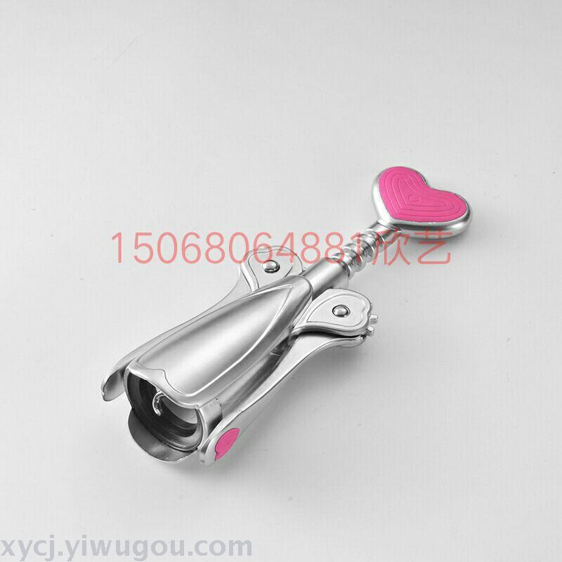 Stainless steel wine bottle opener the Nutcracker a cold pizza cutter Stainless steel wine bottle opener the Nutcracker a cold pizza cutter