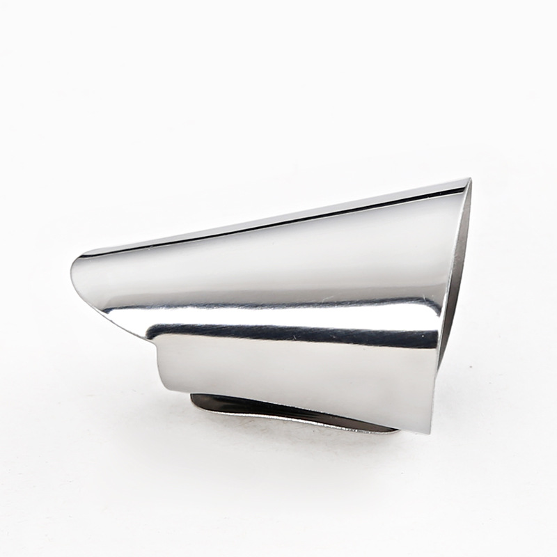 Bean Peeling Artifact Iron Fingernail Cap Dial Rhombus Horn Broad Bean Pine Nuts Pistachio Nutcracker Cut-Proof Finger Protector