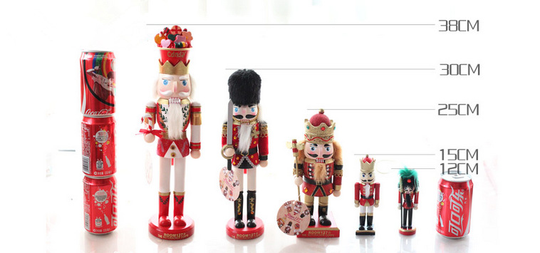 Nutcracker Soldier Puppet Creative Cartoon Character Bookcase Home Desktop Decoration Ornaments Nutcracker Soldiers Nutcracker Soldier Puppet Creative Cartoon Character Bookcase Home Desktop Decoration Ornaments Nutcracker Soldiers