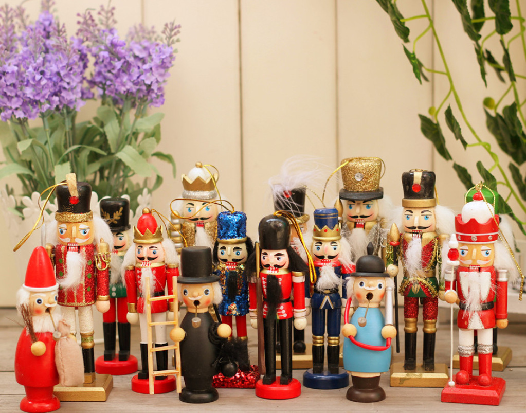 Nutcracker Soldier Puppet Creative Cartoon Character Bookcase Home Desktop Decoration Ornaments Nutcracker Soldiers Nutcracker Soldier Puppet Creative Cartoon Character Bookcase Home Desktop Decoration Ornaments Nutcracker Soldiers