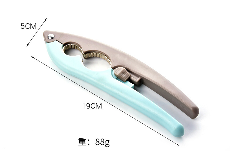 Exclusive for Cross-Border PP Walnut Cracker Creative Style Nuts Nutcracker Fruit Opener Walnut Pliers Exclusive for Cross-Border PP Walnut Cracker Creative Style Nuts Nutcracker Fruit Opener Walnut Pliers
