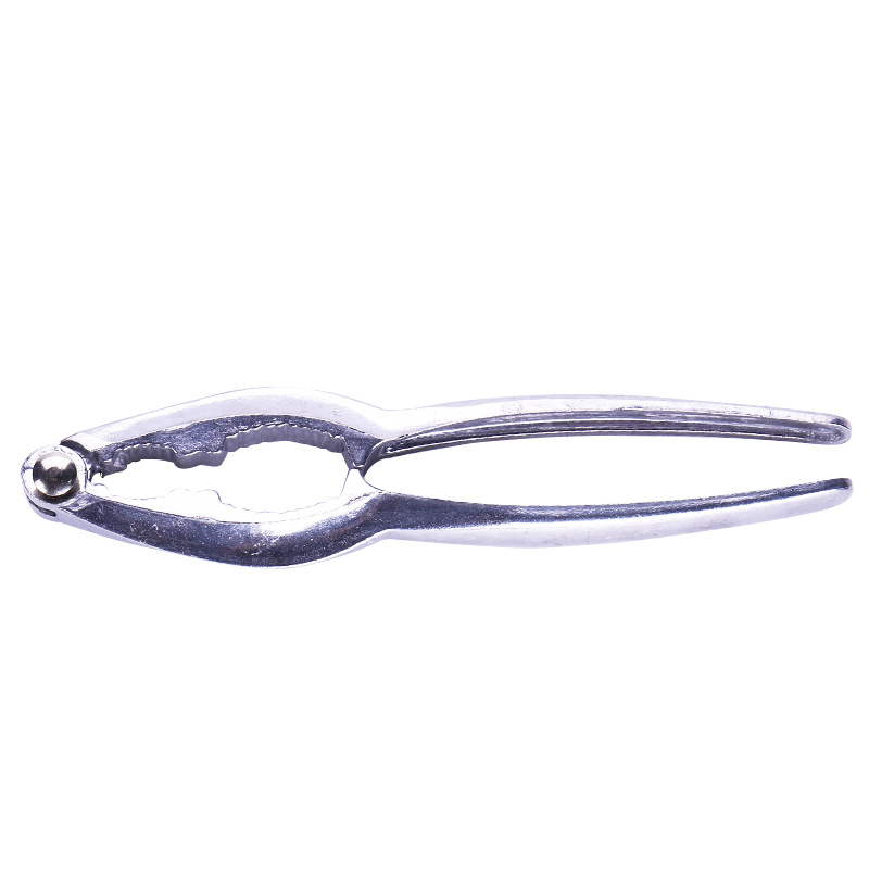 Walnut Clip Aluminum Stainless Steel Food Clip Aluminum Metalcore Nut Clip Nutcracker Pecan Tool