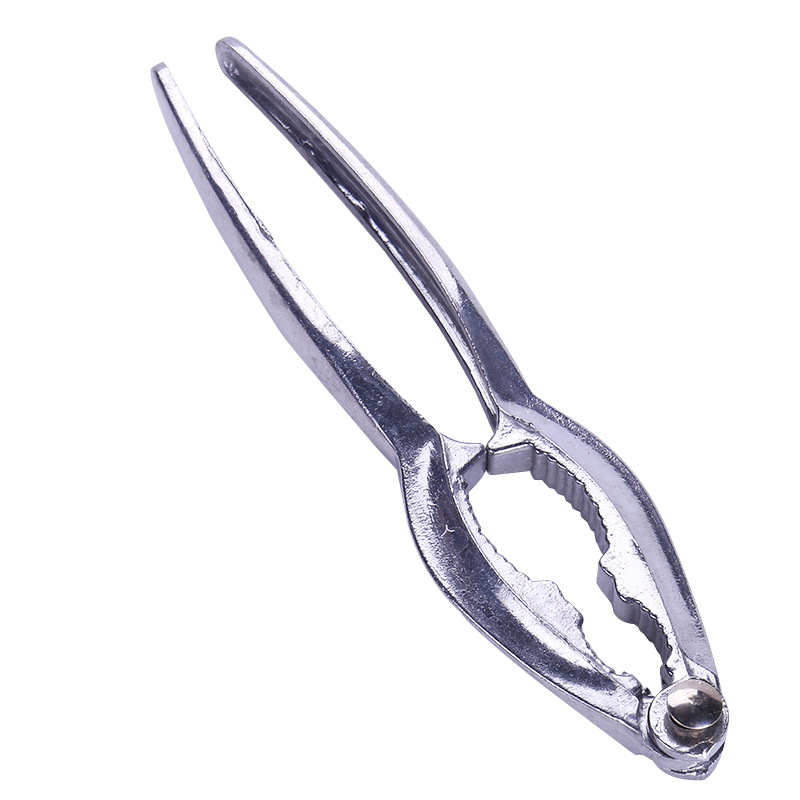 Walnut Clip Aluminum Stainless Steel Food Clip Aluminum Metalcore Nut Clip Nutcracker Pecan Tool