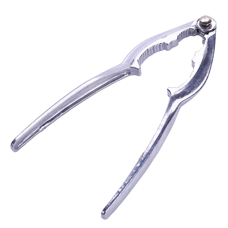 Walnut Clip Aluminum Stainless Steel Food Clip Aluminum Metalcore Nut Clip Nutcracker Pecan Tool