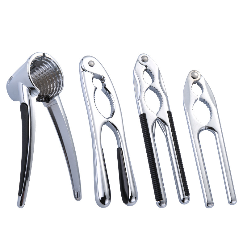 Walnut Clip Nutcracker Pecan Tool Household Multi-Functional Walnut Nut Opener Small Siberian Hazelnut Pliers