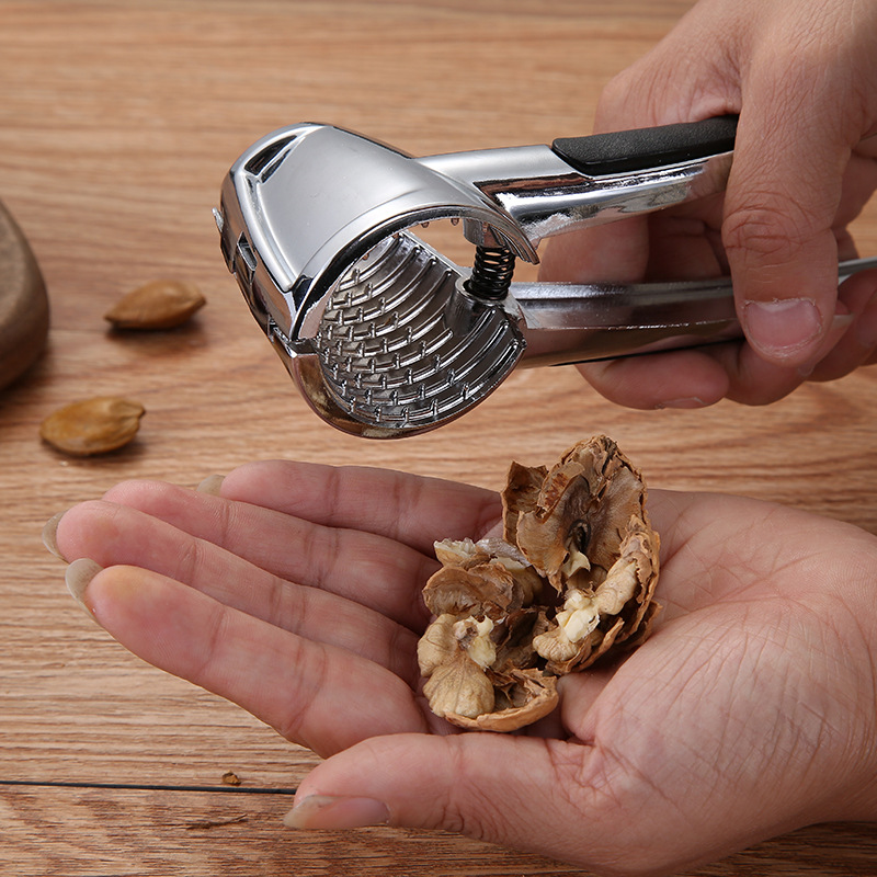 Walnut Clip Nutcracker Pecan Tool Household Multi-Functional Walnut Nut Opener Small Siberian Hazelnut Pliers