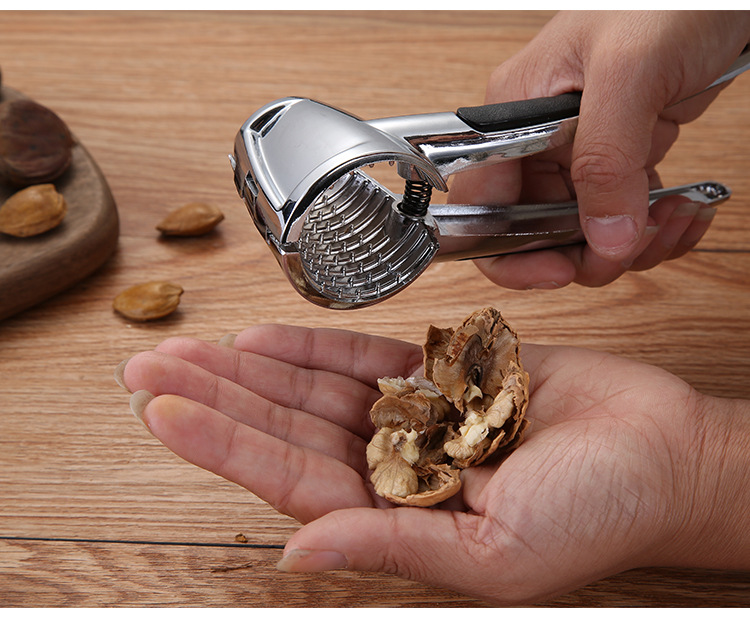 Walnut Clip Nutcracker Pecan Tool Household Multi-Functional Walnut Nut Opener Small Siberian Hazelnut Pliers