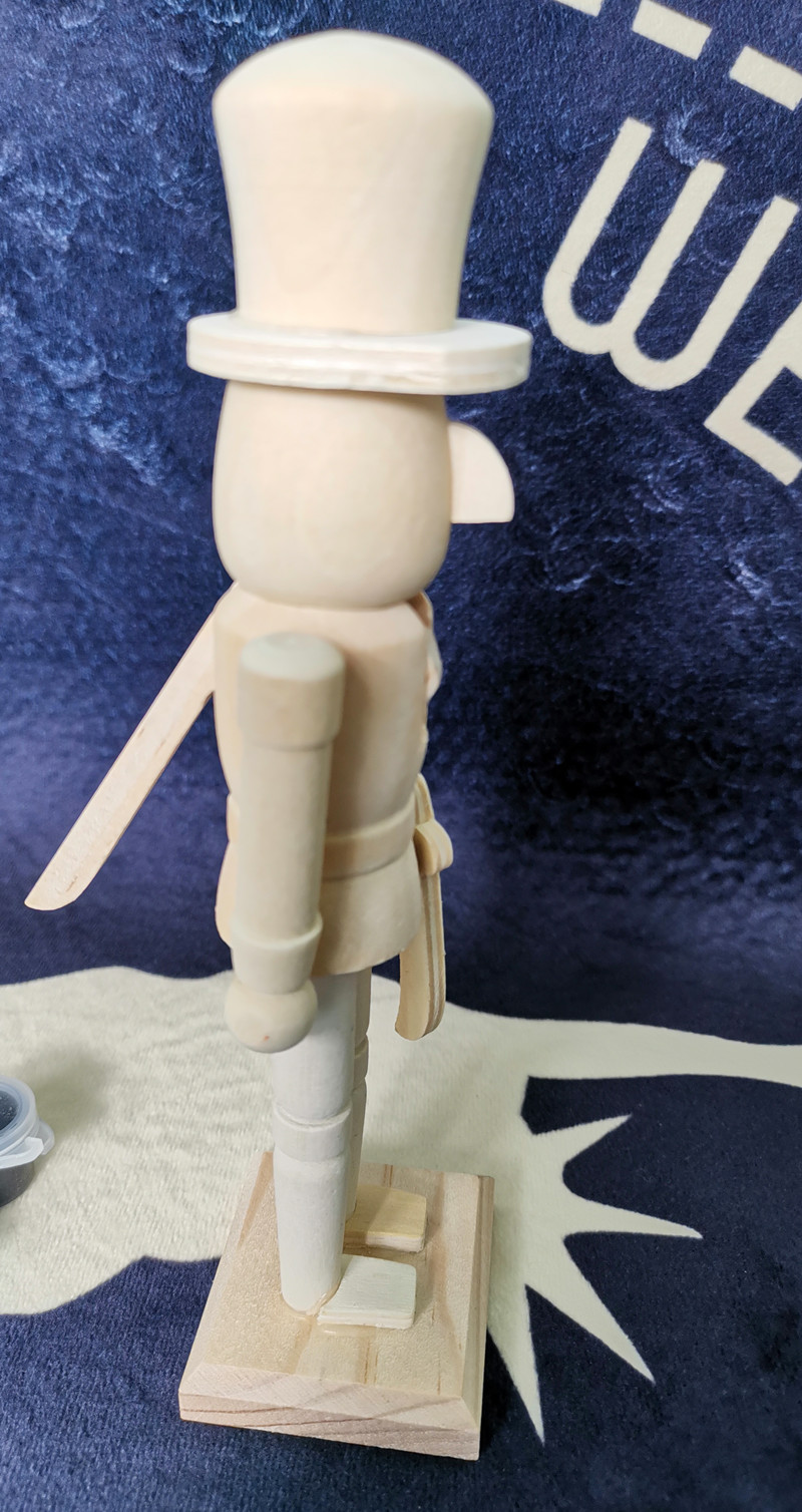 Body Nutcracker Nutcracker Puppet White Body Walnut Soldier Single Pack with Paint Factory Wholesale Nutcracker Soldiers Body Nutcracker Nutcracker Puppet White Body Walnut Soldier Single Pack with Paint Factory Wholesale Nutcracker Soldiers