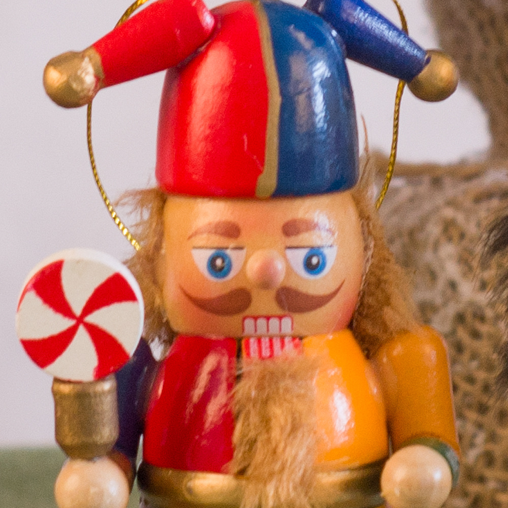 Home Living Room Children&#039;s Room Decorative Small Ornaments Puppet Soldier Decoration New Year Gift Nutcracker Soldiers