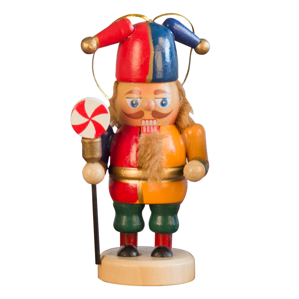 Home Living Room Children&#039;s Room Decorative Small Ornaments Puppet Soldier Decoration New Year Gift Nutcracker Soldiers