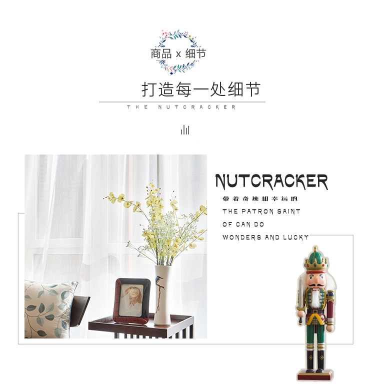 Tin Soldier Doll Soldier Wood Nutcracker Foreign Trade in Stock Vintage Christmas Small Ornaments Nutcracker Soldiers Tin Soldier Doll Soldier Wood Nutcracker Foreign Trade in Stock Vintage Christmas Small Ornaments Nutcracker Soldiers