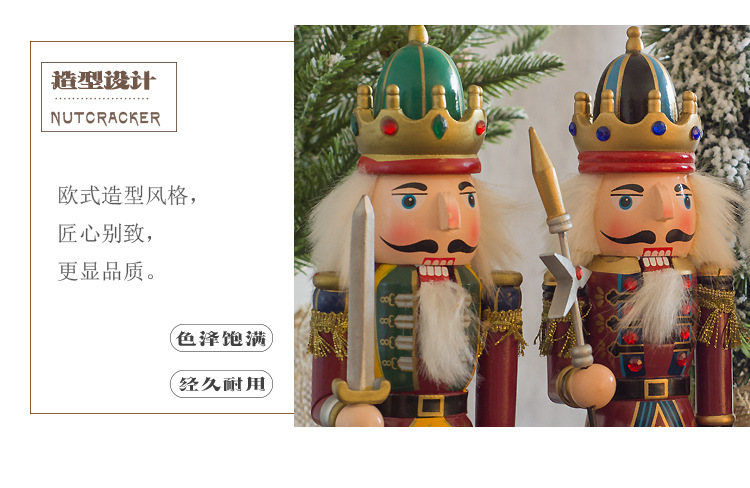 Tin Soldier Doll Soldier Wood Nutcracker Foreign Trade in Stock Vintage Christmas Small Ornaments Nutcracker Soldiers Tin Soldier Doll Soldier Wood Nutcracker Foreign Trade in Stock Vintage Christmas Small Ornaments Nutcracker Soldiers