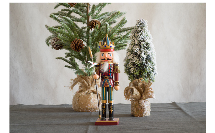 Tin Soldier Doll Soldier Wood Nutcracker Foreign Trade in Stock Vintage Christmas Small Ornaments Nutcracker Soldiers Tin Soldier Doll Soldier Wood Nutcracker Foreign Trade in Stock Vintage Christmas Small Ornaments Nutcracker Soldiers