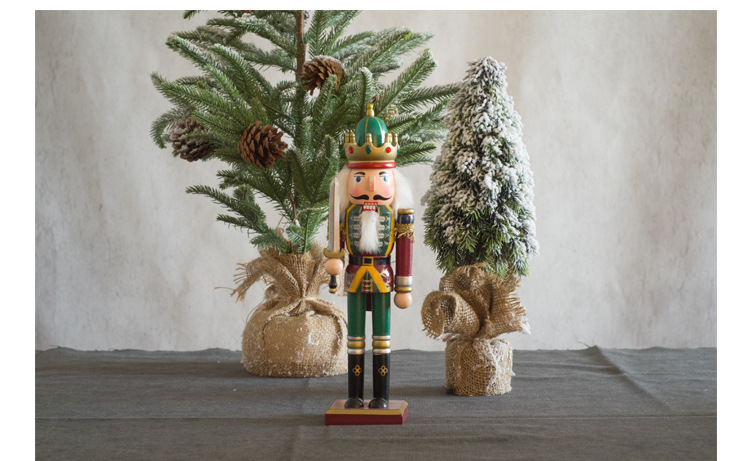 Tin Soldier Doll Soldier Wood Nutcracker Foreign Trade in Stock Vintage Christmas Small Ornaments Nutcracker Soldiers Tin Soldier Doll Soldier Wood Nutcracker Foreign Trade in Stock Vintage Christmas Small Ornaments Nutcracker Soldiers