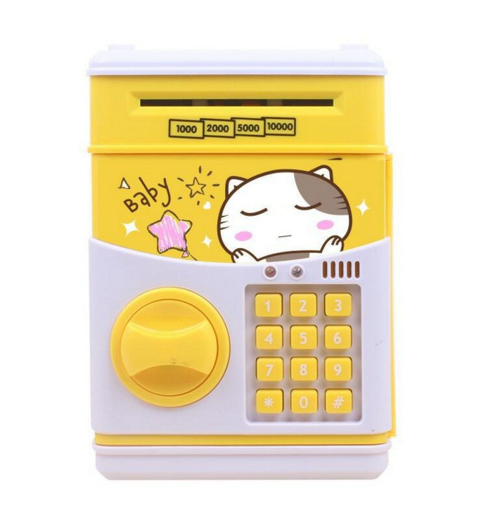 Manufacturers direct ATM piggy bank password piggy bank children&#039;s cartoon piggy bank new strange toys