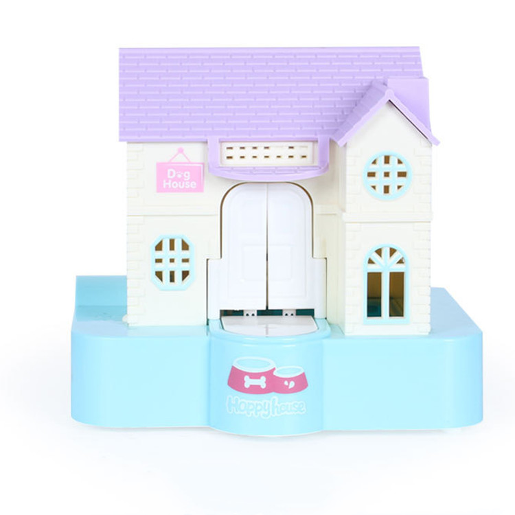 Hot sale fun money dog piggy bank puppy stealing money pickling money eating money electric music piggy bank piggy bank