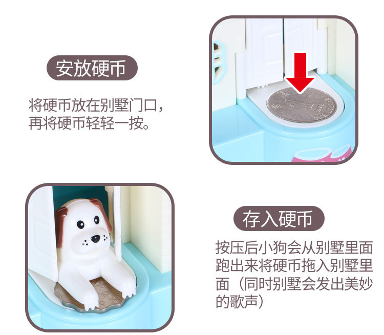 Hot sale fun money dog piggy bank puppy stealing money pickling money eating money electric music piggy bank piggy bank Hot sale fun money dog piggy bank puppy stealing money pickling money eating money electric music piggy bank piggy bank