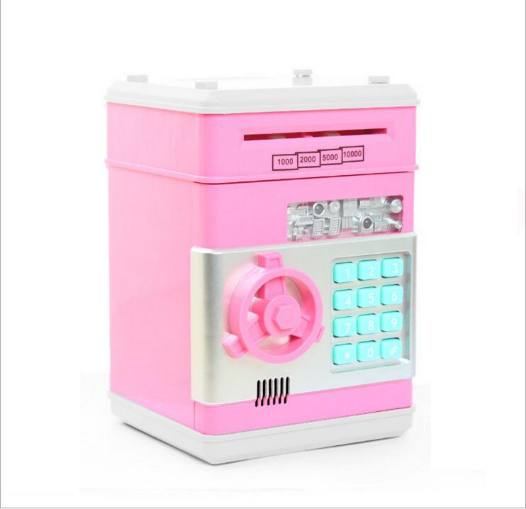 Manufacturers direct creative children&#039;s super-large piggy bank ATM password box automatic money machine