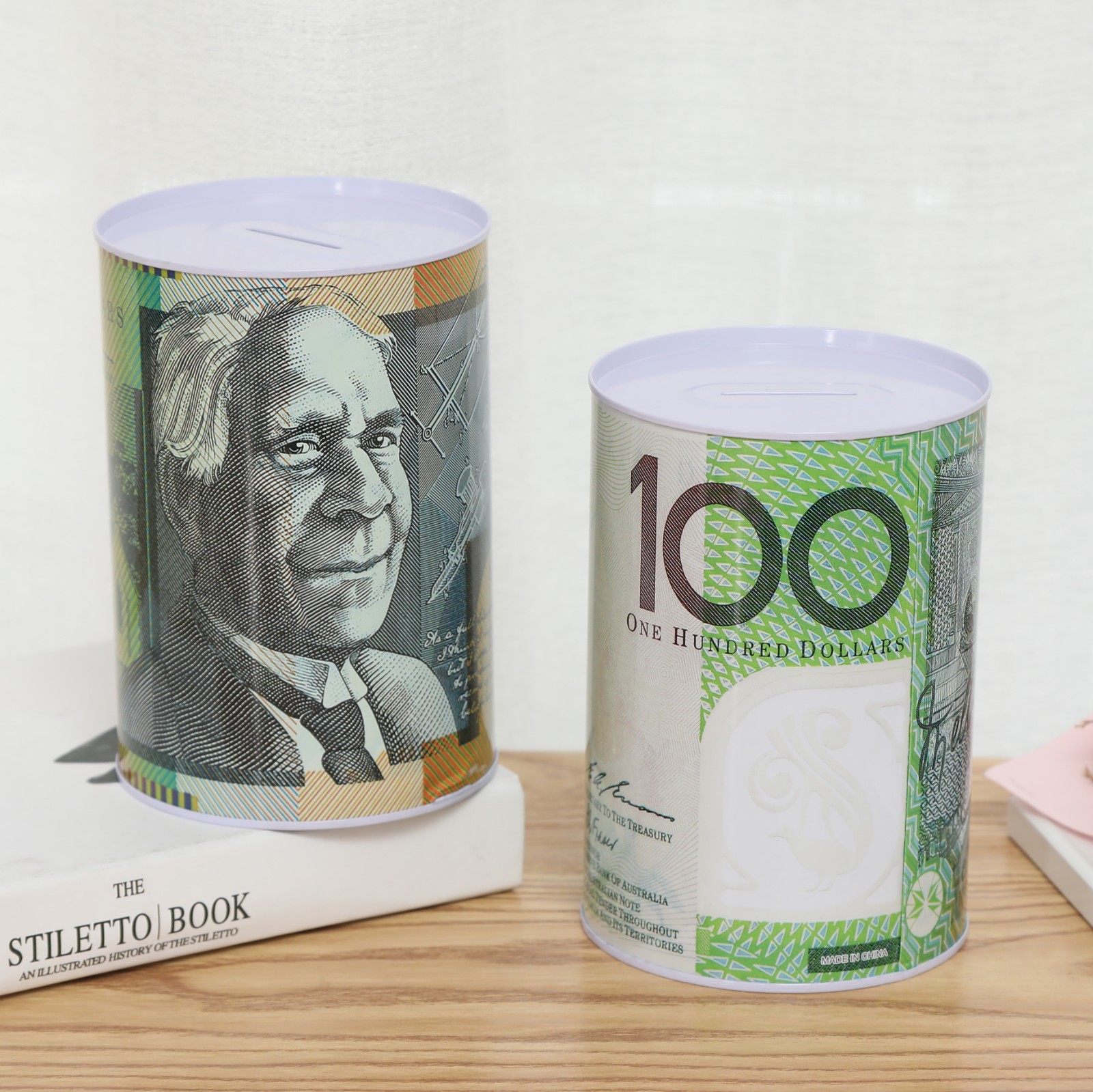 round Coin Bank Tinplate Piggy Bank Tinplate Savings Bank Manufacturer Customized round Saving Iron Can