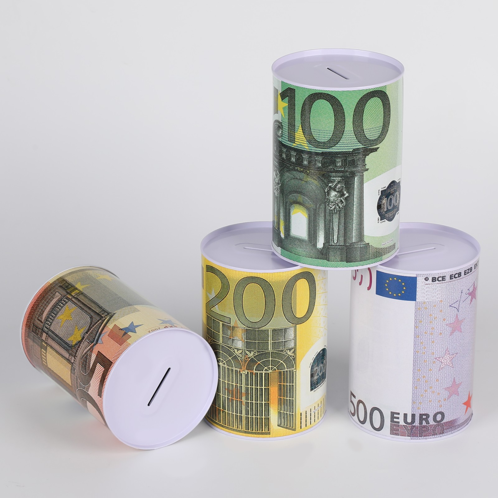 round Coin Bank Tinplate Piggy Bank Tinplate Savings Bank Manufacturer Customized round Saving Iron Can