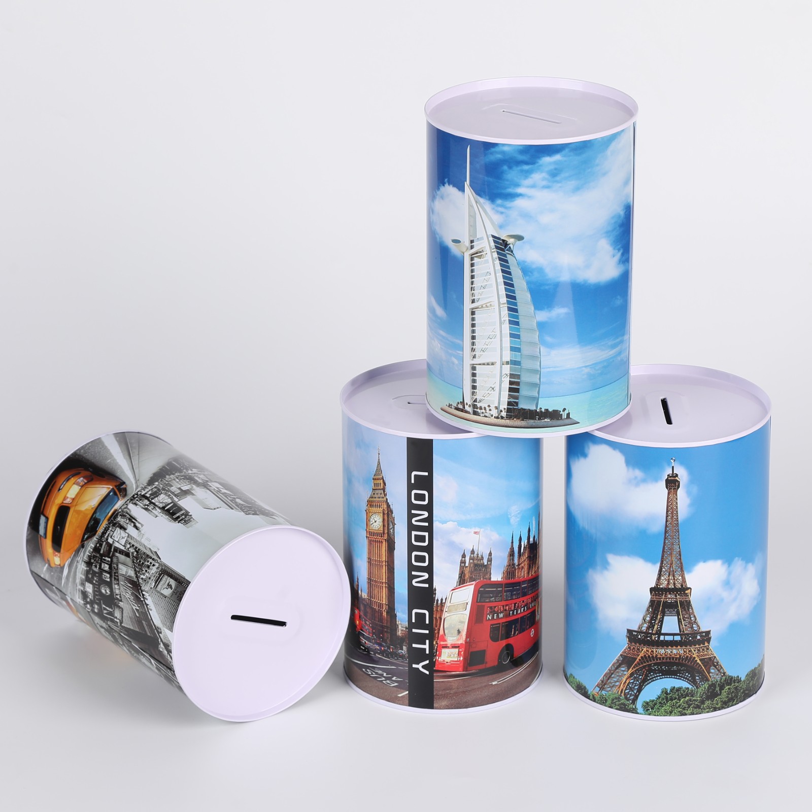 Creative Piggy Bank Iron Sheet Money Box Large Piggy Bank Extra Large