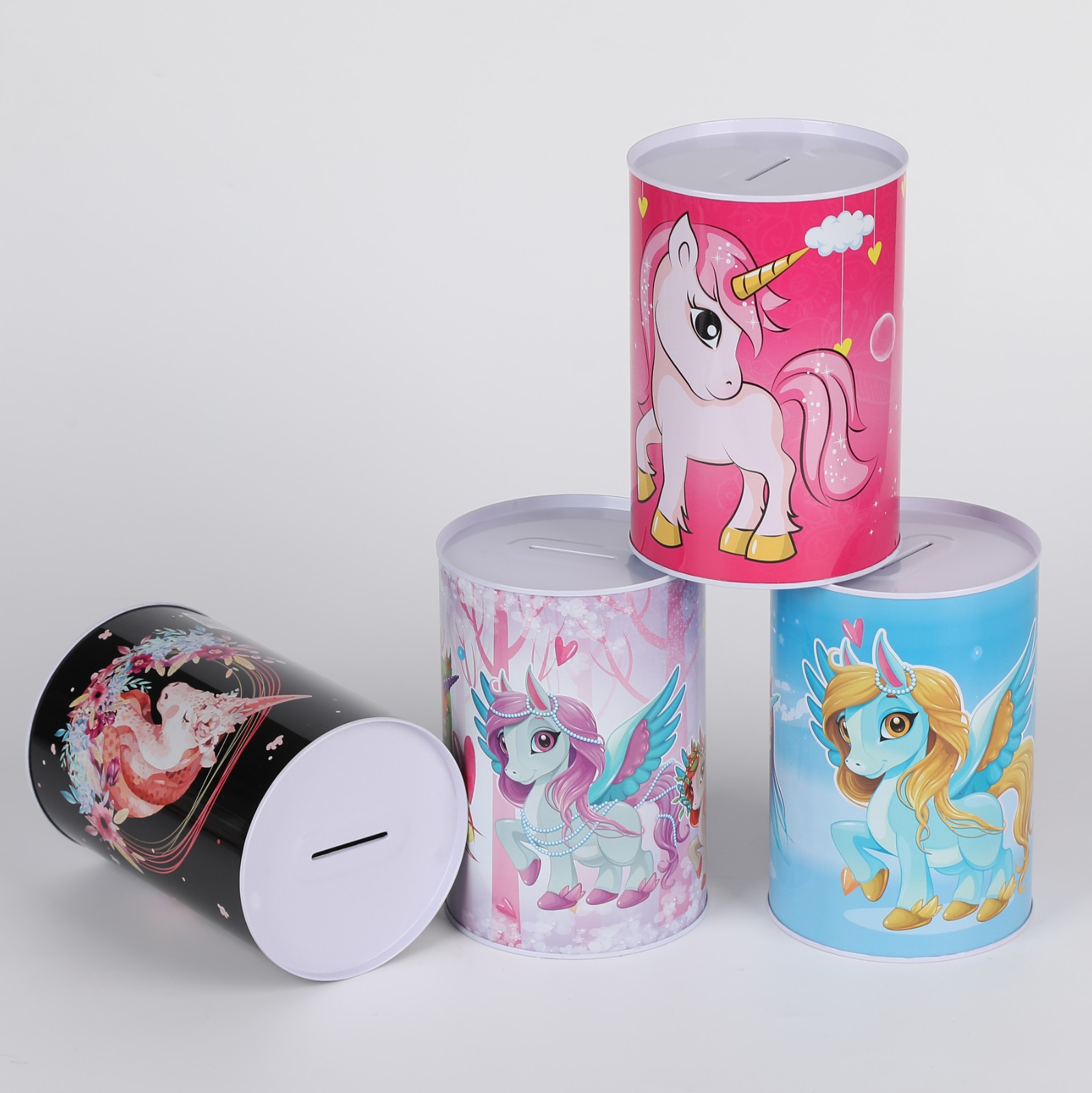 Creative Piggy Bank Iron Sheet Money Box Large Piggy Bank Extra Large