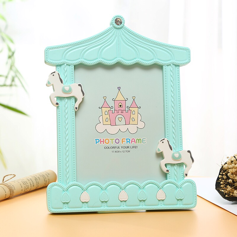 Haotao Photo Frame HT-TF3380 Trojan 7-Inch (3 Colors)