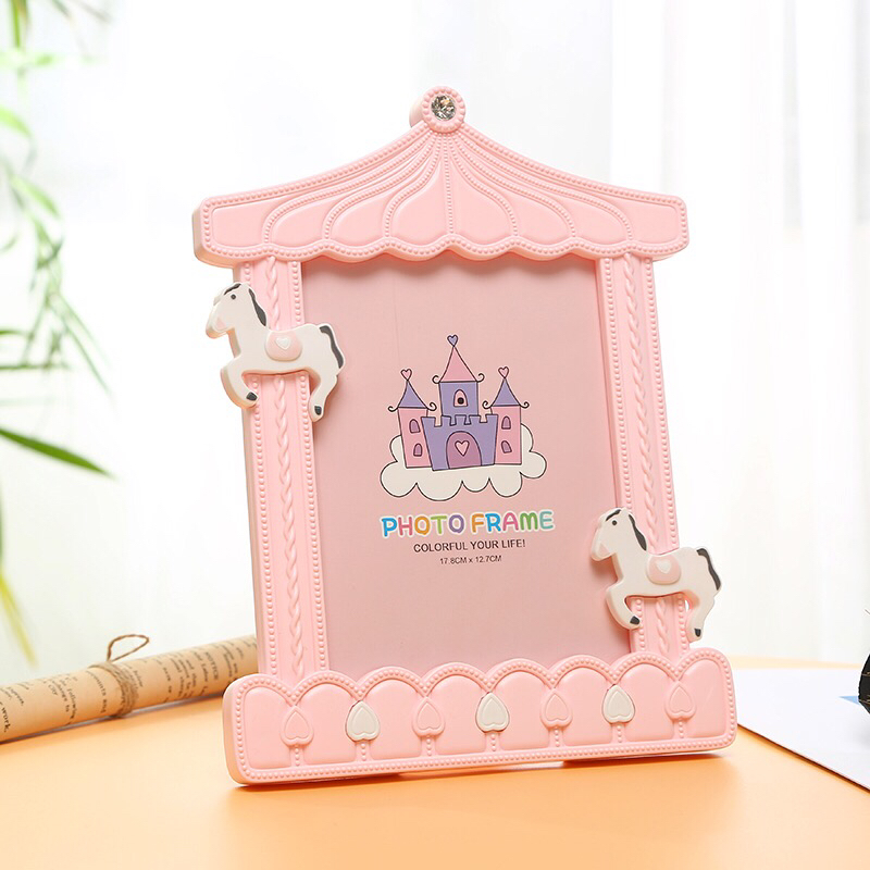 Haotao Photo Frame HT-TF3380 Trojan 7-Inch (3 Colors)